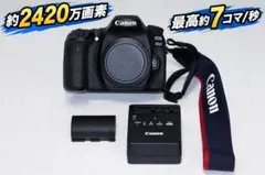 Canon EOS 80D ボディ バッテリー 充電器付き