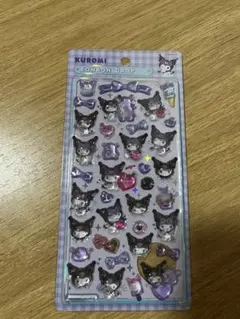 Kuromi ボンボンドロップ ステッカーシート