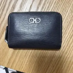 Ferragamo コインケース ネイビー