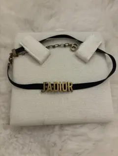 Dior J'ADIORブラックベルベットリボンチョーカー Dior J'ADIORブラックベルベットリボンチョーカー | Mercari