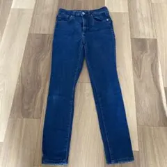 GU スリムフィット ダークブルージーンズ 64