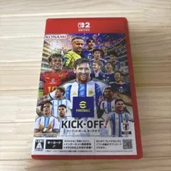 eFootball KICK-OFF! Switch2キックオフ 早期購入特典