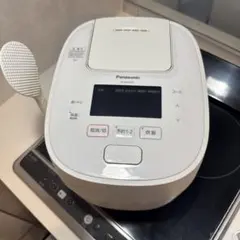 Panasonic圧力IH炊飯器 5.5合 SR-MPW100 - メルカリ