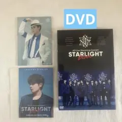 JO1 STARLIGHT:DELUXE DVD 川尻　鶴房生写真付