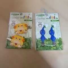 ピクミン ヘアクリップ オッチン　青ピクミン