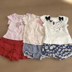 90 メゾピアノ　ミキハウス　gap