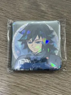 鬼滅の刃 ufotable モクテルバー 冨岡義勇 グリッター缶バッジ