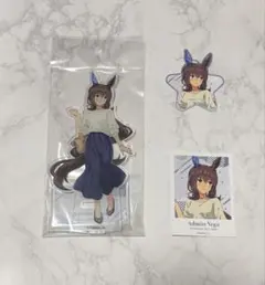 ウマ娘プリティーダービー×アトレ秋葉原 ポストカード アドマイヤベガ