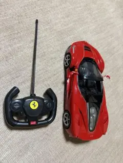 Ferrari ラジコンカー 1/14ALPINA ラスター製のサムネイル