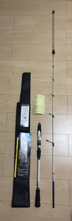 SALTIGA LIGHT CASTING LC76-2 ほぼ新品 - メルカリ