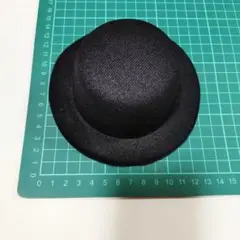 ドール用　ハット　黒