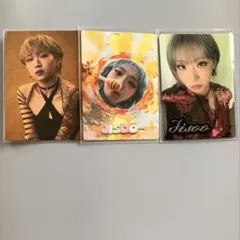 HANA ジスJISOO トレカ