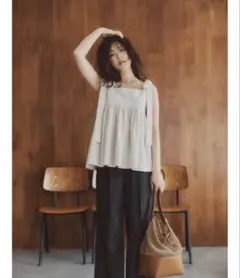 2025年最新】ミラオーウェン セットアップ ペプラムの人気アイテム