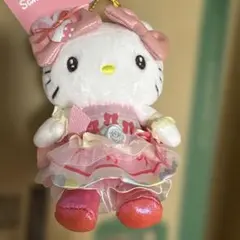 ハローキティ kitty＆mimmy キティ ミミィ 遊園地 カップ 根付 - メルカリ
