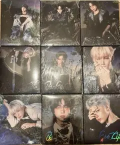 &TEAM ソロジャケット Back to Life BtL コンプセット