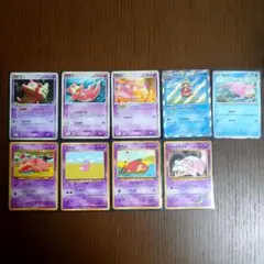 ポケキュン 進化ライン まとめ売り 6枚 - メルカリ