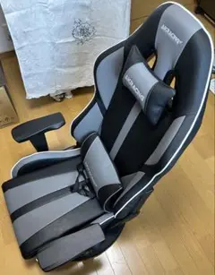 【中古】AKRacingレーシングGYOKUZA/V2-GREYゲーミング座椅子