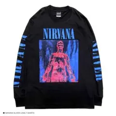 NIRVANA ニルヴァーナ Mサイズ 長袖 ロングTシャツ ロンT バンドT
