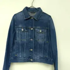 GU　デニムジャケット　L　ジージャン　カジュアル