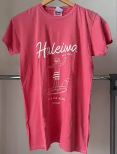 HALEIWA HAPPY MARKET 半袖Tシャツ　ピンクのサムネイル
