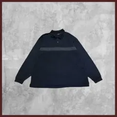 K*u様 US古着 ARROW アロー ボーダー ライン ポロシャツ ブラウン系のサムネイル