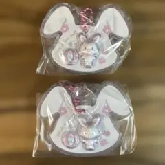 サンリオキャラクターズ　パッケージチャーム　ウィッシュミーメル　２個セット