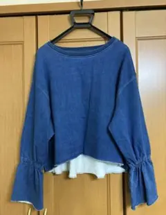 YANUK ヤヌーク ベルスリーブプルオーバー