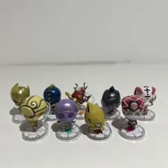 ジョジョ フィギュア 5点セット まとめ売り ジョジョの奇妙な冒険 5部 黄金の風 DXF Passione フィギュア