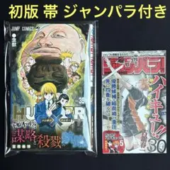初版・帯付き・ジャンパラ付き】HUNTER×HUNTER 19巻 - メルカリ