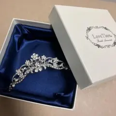 【お花 】ラブティアラ Love Tiara コーム型