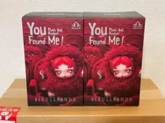 POPMART SKULLPANDA スカルパンダ You Found Me！