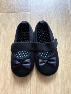 ブラックリボン付きフォーマルシューズ 16.0cm