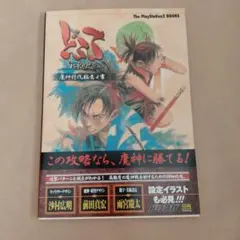 初版 どろろ 魔神討伐極意之書 ゲーム攻略本 PS2