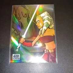 スター・ウォーズ アソーカ・タノ リフラクターカード reservation