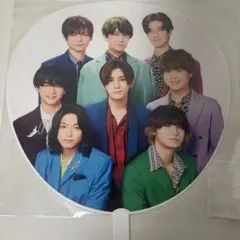 hey! say! jump うちわ