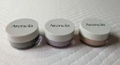 【新品未使用】Arencia 洗顔料 3種セット ミニサイズ　15g　もちソープ