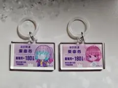 銀河特急ミルキー☆サブウェイ　ミニキャラマルチマーカー　マキナ　チハル