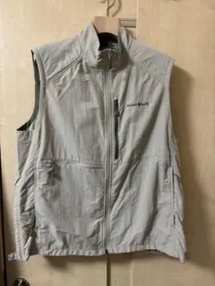 montbell ナイロンベスト