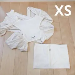 コニー　抱っこ紐　メッシュ　クリーム　XS