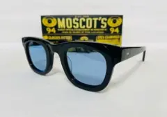 新品 MOSCOT モスコット サングラス FRITZ 黒縁 カラーレンズ 人気