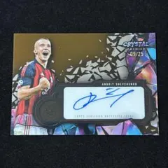 Andriy Shevchenko Topps Premium /25 Auto