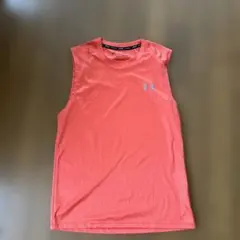 Under Armour HEATGEAR タンクトップ SM オレンジ