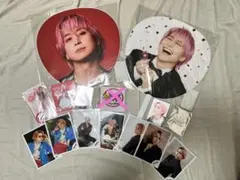 SnowMan 佐久間大介　うちわ　アクスタ　ラバーバンド　まとめ売り　16点