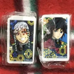 鬼滅の刃 消しゴム2個入り2セット