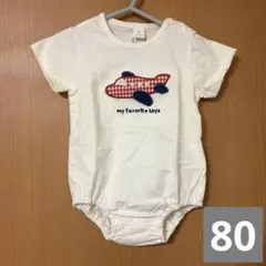❁⃘ベビー服 cottoli ロンパース 80