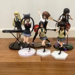 けいおん 5周年フィギュア 5体セット - メルカリ