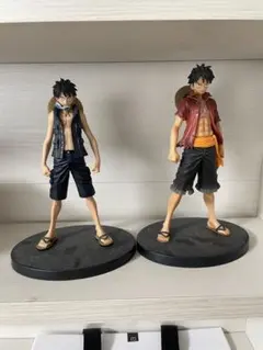 ワンピース ルフィ フィギュア 2体セット