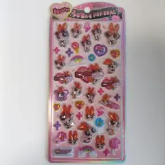 【 正規品 】 うるちゅるポップシール パワーパフガールズ ブロッサム