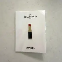 シャネル　ラ・コレクション　ノベルティ　バッジ