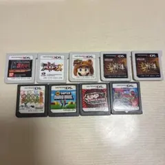 Nintendo 3DS / DS ソフト 9本セット